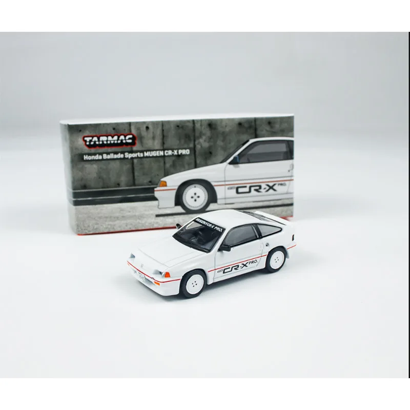 Tarmac Works 1:64 Honda Ballade Sports MUGEN White Alloy Model Car Collection Toys
Tarmac Works 1:64 Honda Ballade Sports MUGEN White Alloy Model Car Collection Toys