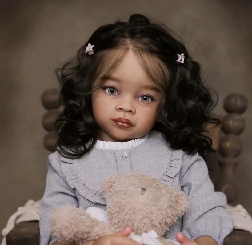 Customized 28inch Reborn Baby Meili Already Finished Doll With Hand-Rooted Hair With one Dress
Customized 28inch Reborn Baby Meili Already Finished Doll With Hand-Rooted Hair With one Dress