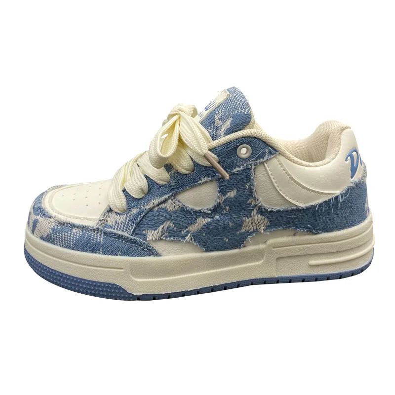 Ins Wind Contrasting Colors Denim Blue Retro German Training Men's Chic Versatile College Trend Platform Sports Shoes
Ins Wind Contrasting Colors Denim Blue Retro German Training Men's Chic Versatile College Trend Platform Sports Shoes