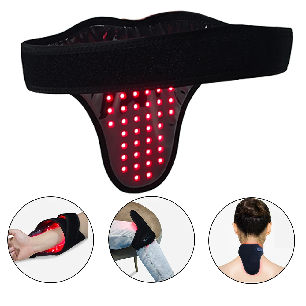 Wireless Wearable Red Light Therapy Pad for Pain Relief Flexible Use Neck Knee Arm Custom LOGO
Wireless Wearable Red Light Therapy Pad for Pain Relief Flexible Use Neck Knee Arm Custom LOGO