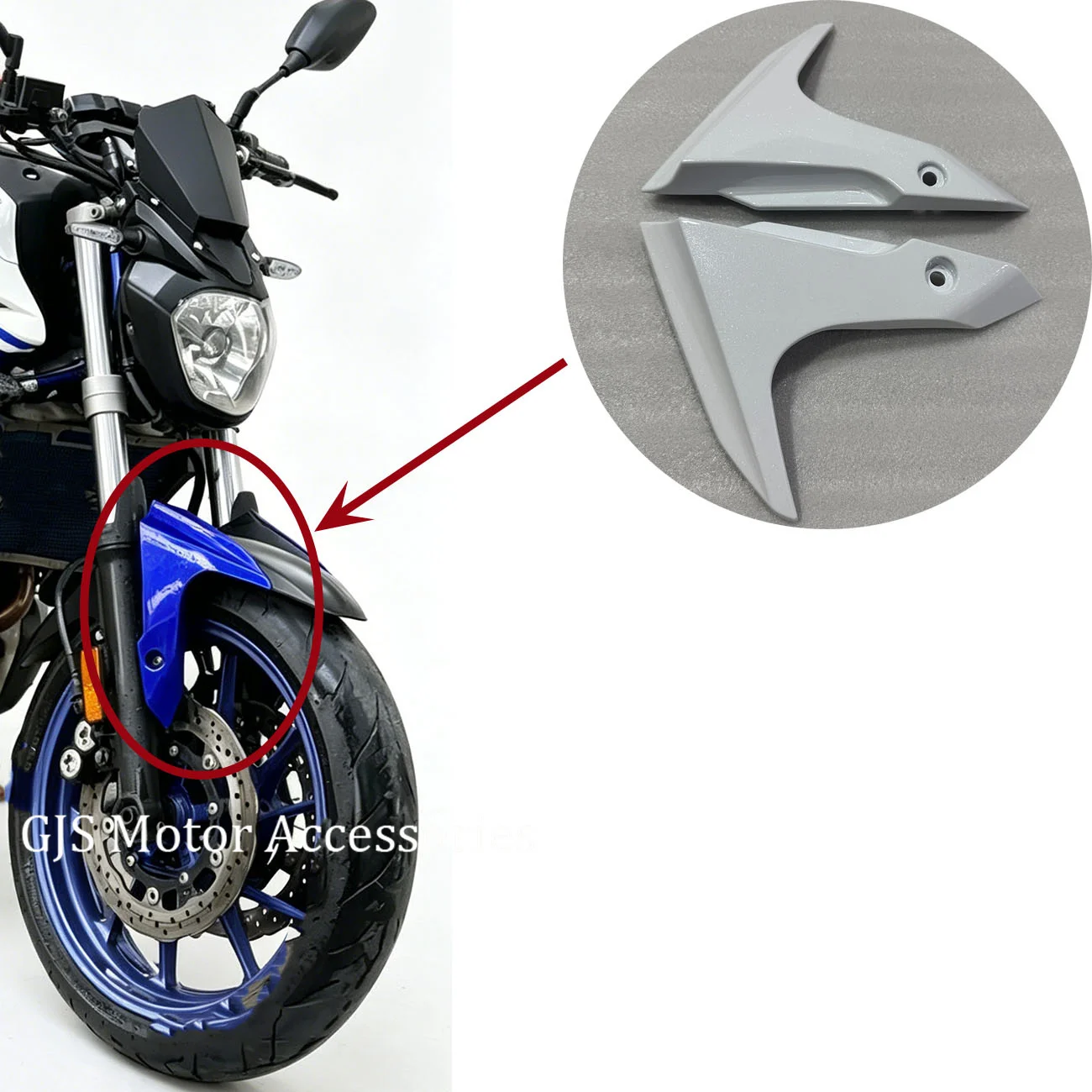 Motorcycle ABS Front Fender Mud Guard Side Fairing Fit For MT-07 MT07 FZ-07 FZ07 2012 2013 2014 2015 2016 2017 yearh
Motorcycle ABS Front Fender Mud Guard Side Fairing Fit For MT-07 MT07 FZ-07 FZ07 2012 2013 2014 2015 2016 2017 yearh