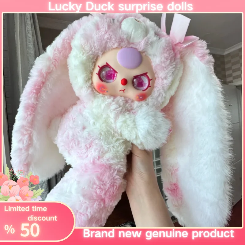 Baby Three 400% 30cm Hug Baby Backpack Plush Vinyl Face Blind Box Series Backpack Cute Little Rabbit Bear Doll Girls Bag Gift
Baby Three 400% 30cm Hug Baby Backpack Plush Vinyl Face Blind Box Series Backpack Cute Little Rabbit Bear Doll Girls Bag Gift