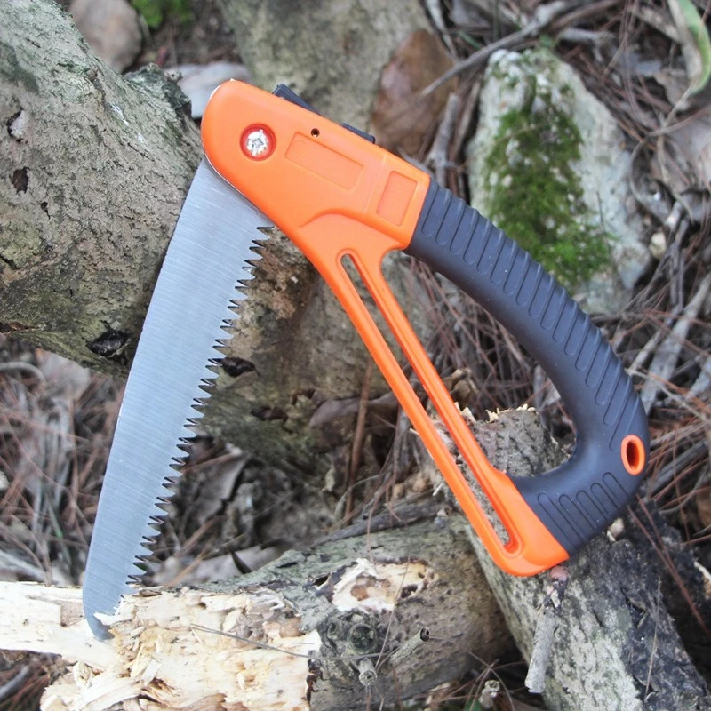 Hand Saw Foldable Wood Saws SK5 Garden Tools Telescopic Pruning Tool Fruit Tree Handmade with Non-slip Handle
Hand Saw Foldable Wood Saws SK5 Garden Tools Telescopic Pruning Tool Fruit Tree Handmade with Non-slip Handle
