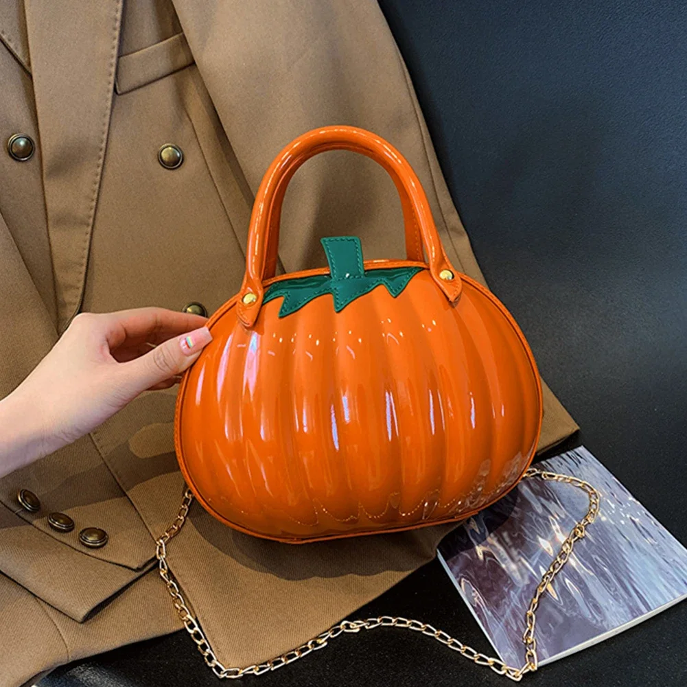 Halloween Crossbody Bags for Women Cute Ghost Chain Pumpkin Shoulder Bag Girls PU Leather Waterproof Creative Candy Purse Gift
Halloween Crossbody Bags for Women Cute Ghost Chain Pumpkin Shoulder Bag Girls PU Leather Waterproof Creative Candy Purse Gift