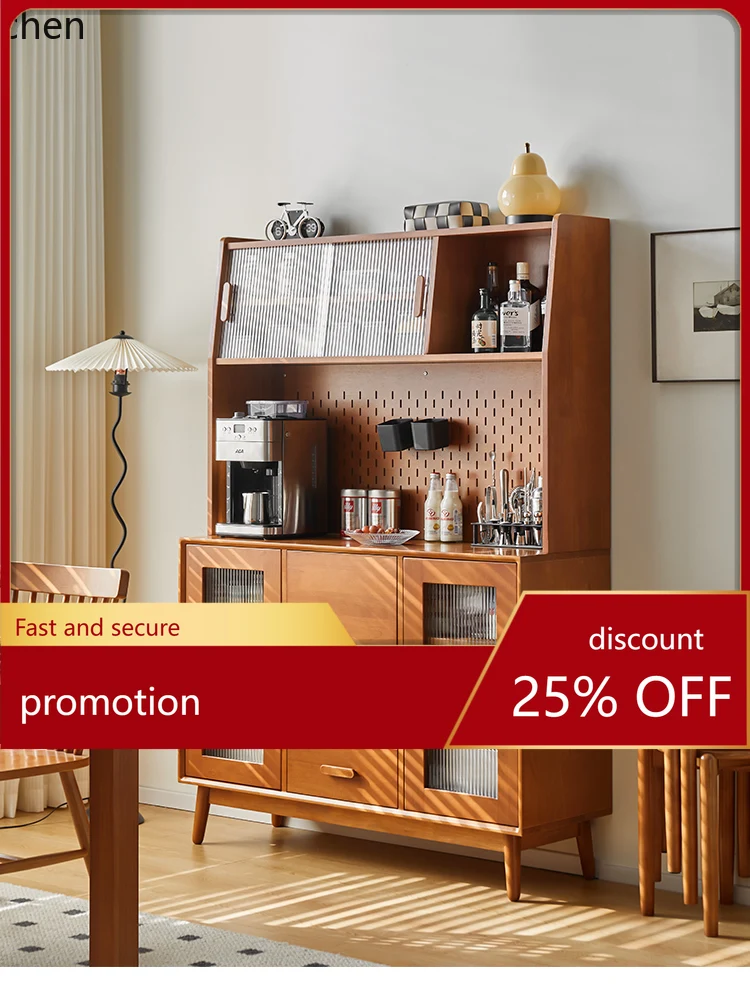 HT Solid Wood Sideboard Integrated Wall-Mounted Storage Cabinet Home Pegboard Dining Room Storage Cabinet
HT Solid Wood Sideboard Integrated Wall-Mounted Storage Cabinet Home Pegboard Dining Room Storage Cabinet