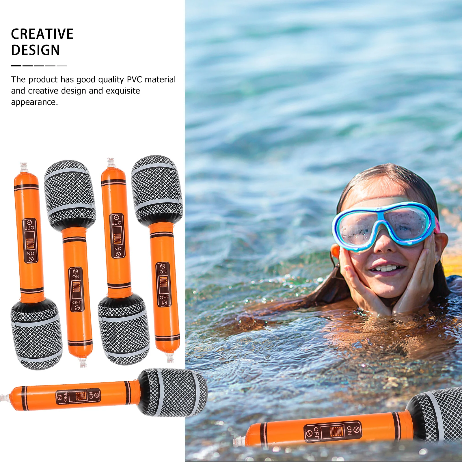 5pcs Inflatable Kid Gift Microphone Up Plastic Kid Mic For Party Pool Decor Blow Up Mic Gift Kids Birthday Giant Floats
5pcs Inflatable Kid Gift Microphone Up Plastic Kid Mic For Party Pool Decor Blow Up Mic Gift Kids Birthday Giant Floats