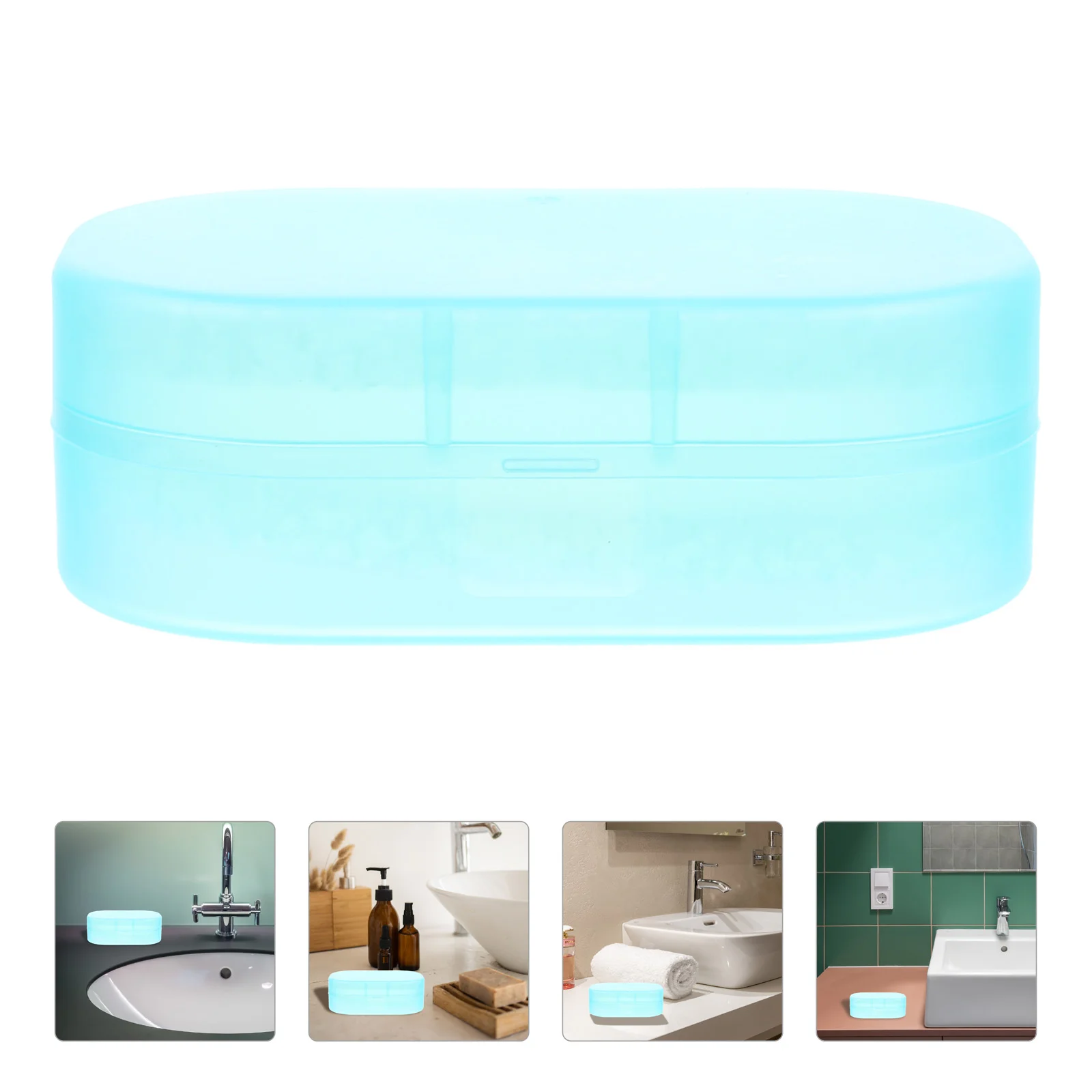 Bathroom Soap Tray Square Transparent Dish Aerobic Sponge Absorbent Handmade Face (Yellow) Holder Travel Case Blue
Bathroom Soap Tray Square Transparent Dish Aerobic Sponge Absorbent Handmade Face (Yellow) Holder Travel Case Blue