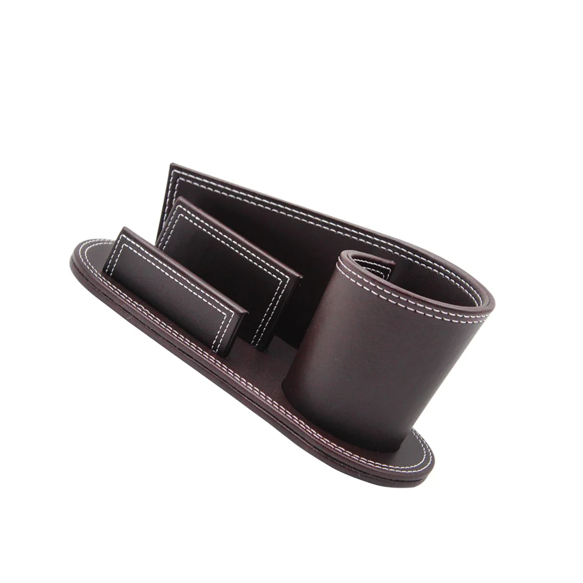 Pen Holder PU Desktop Organizer Office Supplies Business Card Stand High Density Board Stylish Elegant Practical
Pen Holder PU Desktop Organizer Office Supplies Business Card Stand High Density Board Stylish Elegant Practical