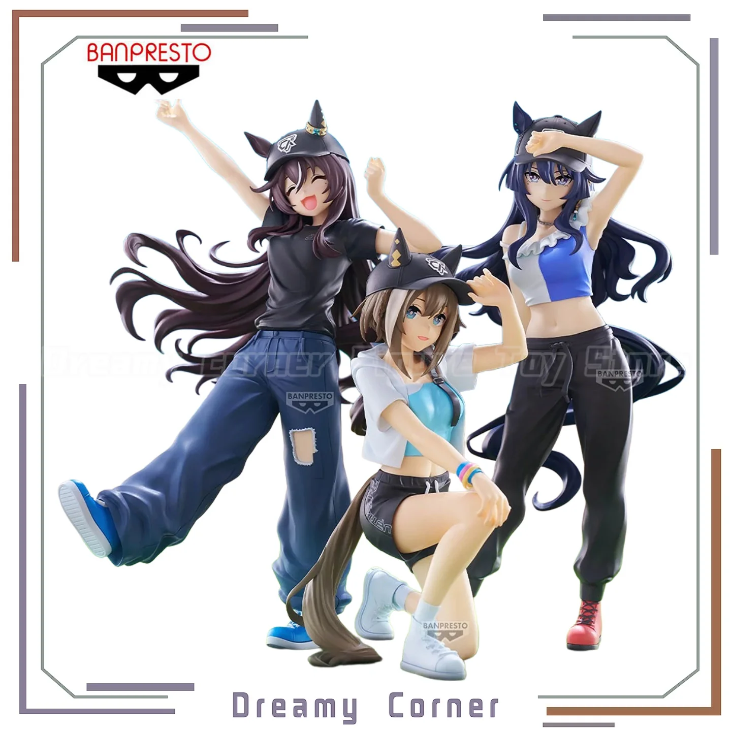 【In Stock】BANPRESTO BoC’z We Uma Musume Pretty Derby Slam Noble Venture Peak of Peaks Anime Figure
【In Stock】BANPRESTO BoC’z We Uma Musume Pretty Derby Slam Noble Venture Peak of Peaks Anime Figure