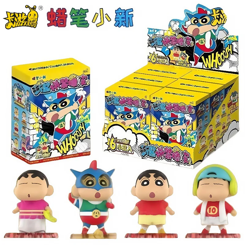 KAYOU Official Genuine Crayon Shinchan Series Card Doll Anime Peripheral Festival Collection Toy Doll Card Gift Original Box
KAYOU Official Genuine Crayon Shinchan Series Card Doll Anime Peripheral Festival Collection Toy Doll Card Gift Original Box