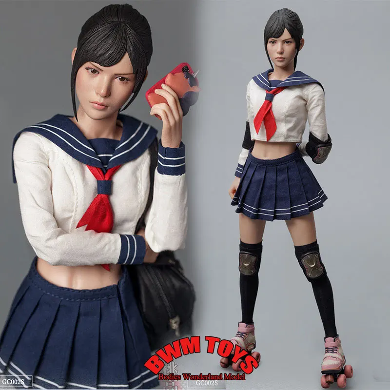 ASMUS TOYS GC002S 1/6 Scale Female Soldier Japanese Novel Characters 12inch Action Figure Doll Collection
ASMUS TOYS GC002S 1/6 Scale Female Soldier Japanese Novel Characters 12inch Action Figure Doll Collection