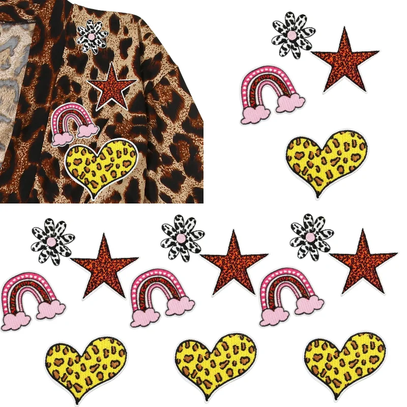Cow Print Embroidery Cloth Sticker Mermaid Tail Patch Clothes Decoration Leopard Print Turtle Desk Lamp Embroidery Sticker
Cow Print Embroidery Cloth Sticker Mermaid Tail Patch Clothes Decoration Leopard Print Turtle Desk Lamp Embroidery Sticker