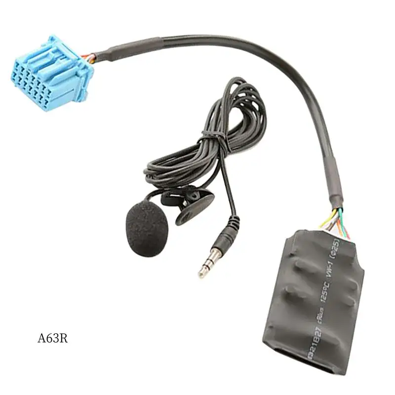 Интерфейс AR-12V AUX адаптер Bluetooth подходит для Honda 2.3 Accord Pilot Acura MDX TL CL 1998-2004
Интерфейс AR-12V AUX адаптер Bluetooth подходит для Honda 2.3 Accord Pilot Acura MDX TL CL 1998-2004