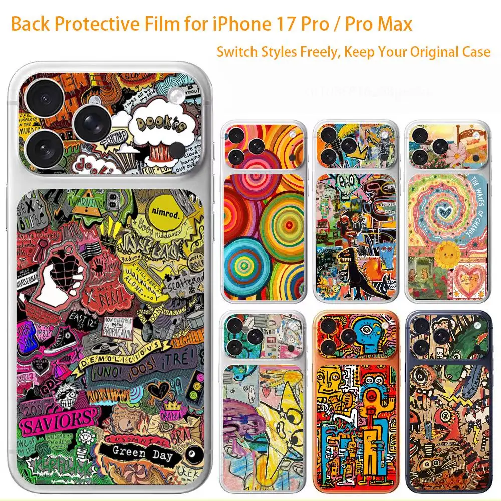 Color Art Premium Skin Wrap for iPhone 17 Pro/Max, Back Frame Camera Protective Decal (Not Case)
Color Art Premium Skin Wrap for iPhone 17 Pro/Max, Back Frame Camera Protective Decal (Not Case)