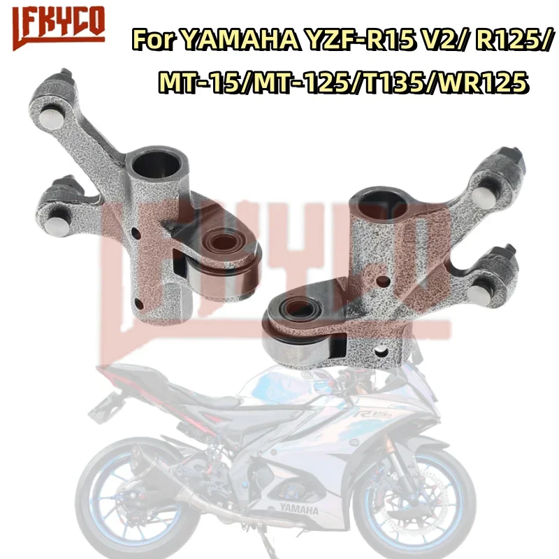 Motorcycle Engine Racing Cam Tilting Swing Rocker Arm Kit for YAMAHA YZF-R15 V2 R125/MT-15/MT-125/T135/WR125 LC135 Moto Swingarm
Motorcycle Engine Racing Cam Tilting Swing Rocker Arm Kit for YAMAHA YZF-R15 V2 R125/MT-15/MT-125/T135/WR125 LC135 Moto Swingarm