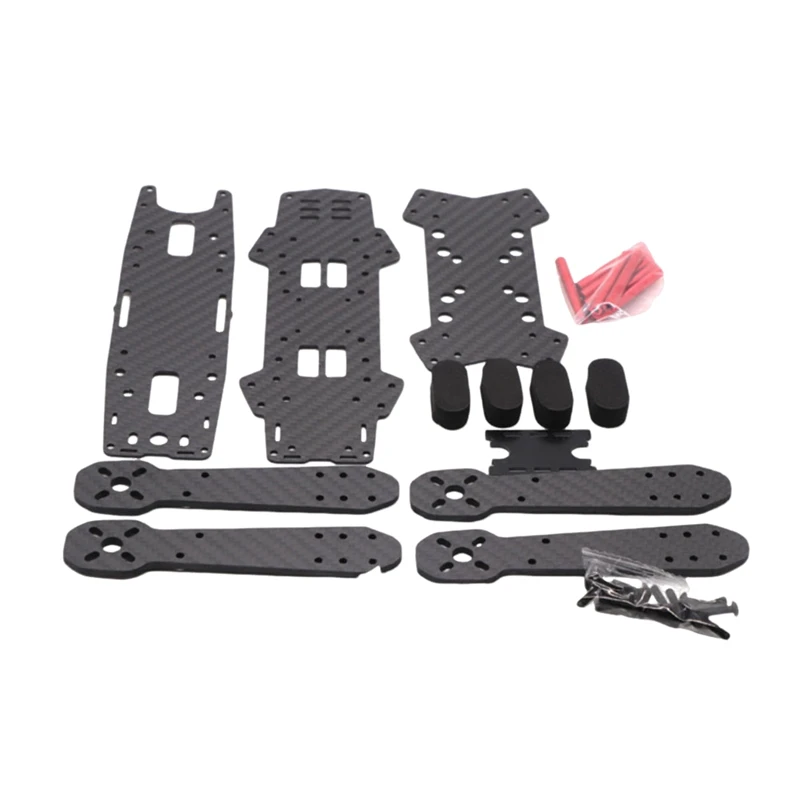 QAV250 V3 Carbon Fiber Frame 4-Axis Mini RC Muticopter FPV Quadcopter Drone Frame Unassembled Frame Durable
QAV250 V3 Carbon Fiber Frame 4-Axis Mini RC Muticopter FPV Quadcopter Drone Frame Unassembled Frame Durable