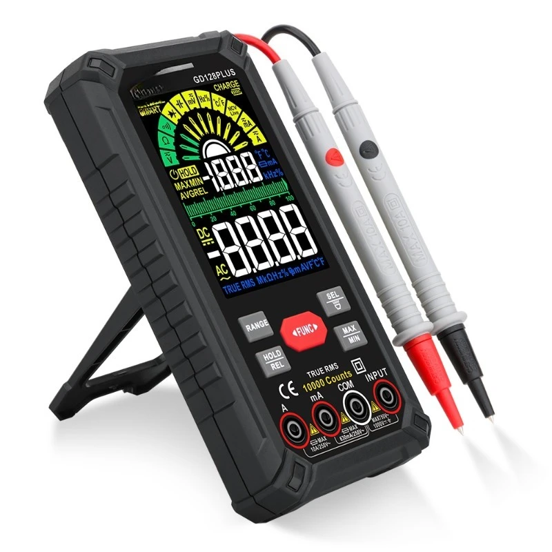 Intelligent multimeter high-precision automatic digital universal meter portable multi-function meter cross-border special
Intelligent multimeter high-precision automatic digital universal meter portable multi-function meter cross-border special