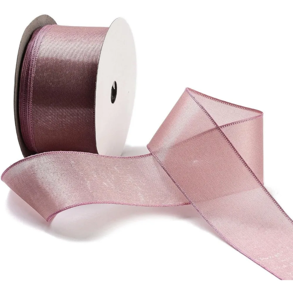 20 Yards Polyester Ribbon for Gift Wrapping Pale Violet Red 1-1/2 inch(38mm) 20.00 Yards(18.29m)/Roll
20 Yards Polyester Ribbon for Gift Wrapping Pale Violet Red 1-1/2 inch(38mm) 20.00 Yards(18.29m)/Roll