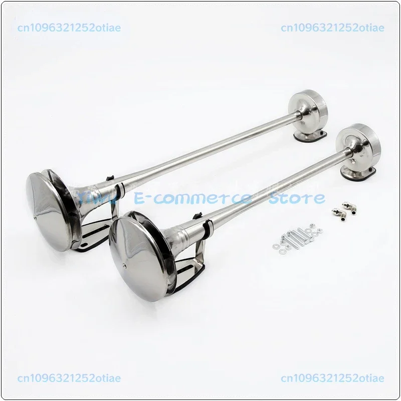 AS089 304 stainless steel car horn truck truck ship large caliber
AS089 304 stainless steel car horn truck truck ship large caliber