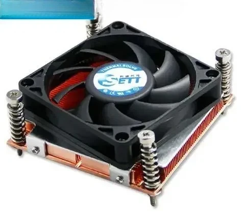 Sett 1U 1200 1150 pure copper itx computer fan ultra-thin air-cooled server radiator
Sett 1U 1200 1150 pure copper itx computer fan ultra-thin air-cooled server radiator