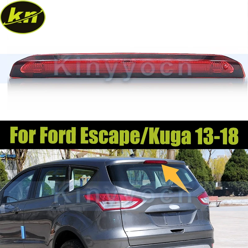 Задний предупредительный фонарь с высоким креплением для Ford Escape/Kuga 2013-2018, задний фонарь, красный, автотретий, 3RD стоп-сигнал
Задний предупредительный фонарь с высоким креплением для Ford Escape/Kuga 2013-2018, задний фонарь, красный, автотретий, 3RD стоп-сигнал