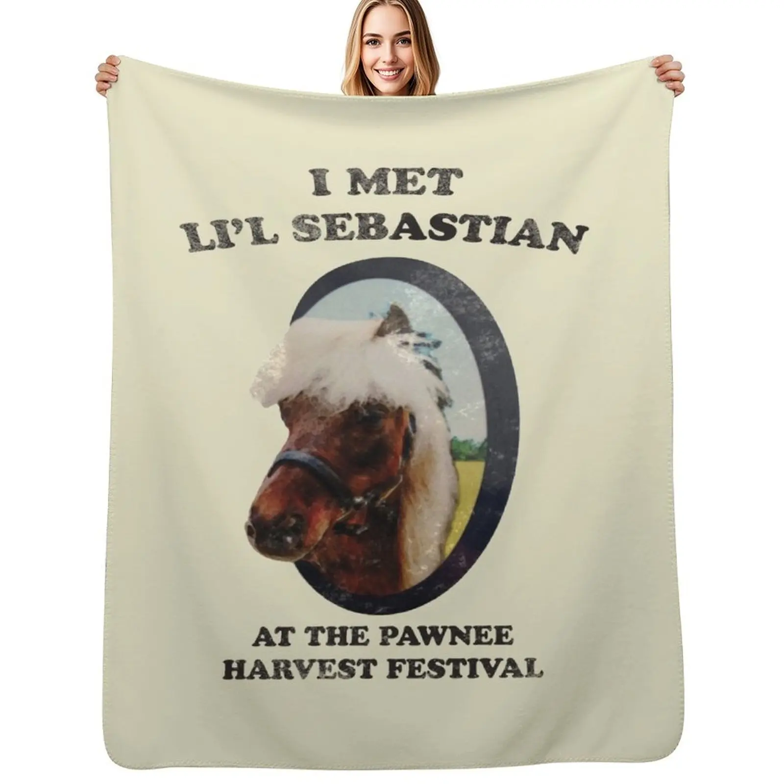 Li'l Sebastian Throw Blanket Portable Lightweight Blanket for Travel Camping
Li'l Sebastian Throw Blanket Portable Lightweight Blanket for Travel Camping