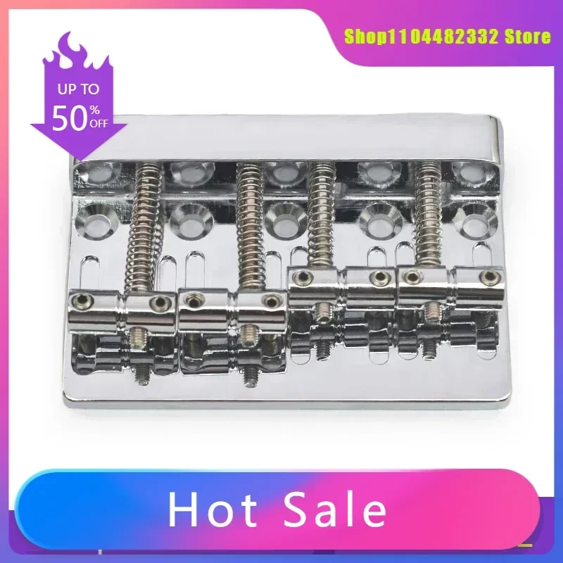H X Shop Store--"Zinc Alloy 4-String Bass Bridge (79.5x53mm) – Electric Guitar Tailpiece Accessory"
H X Shop Store--"Zinc Alloy 4-String Bass Bridge (79.5x53mm) – Electric Guitar Tailpiece Accessory"