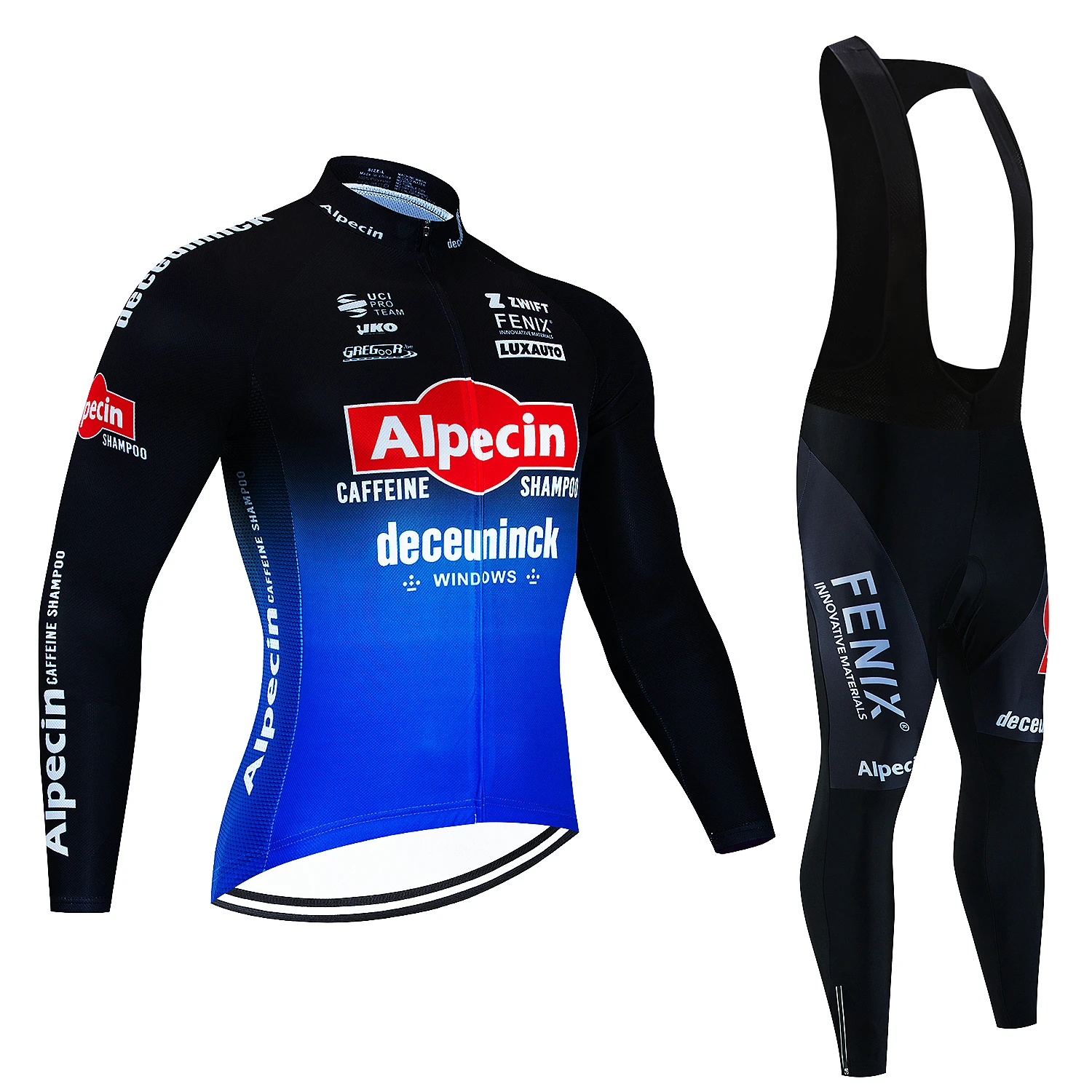 Alpecin 2023 Men's Summer Long Sleeve Cycling Jersey Set Breathable MTB Maillot Ropa Ciclismo Spring and Autumn Cycling Clothing
Alpecin 2023 Men's Summer Long Sleeve Cycling Jersey Set Breathable MTB Maillot Ropa Ciclismo Spring and Autumn Cycling Clothing