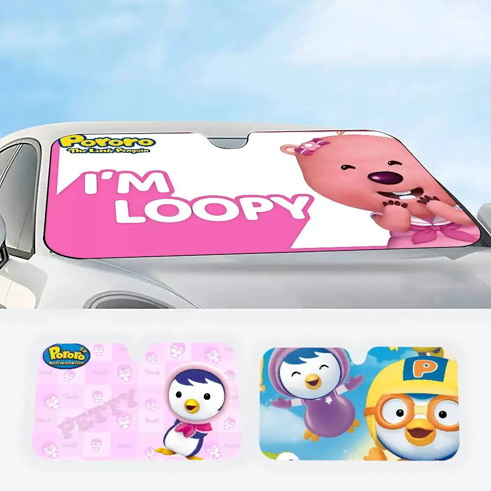 Car Solar Protection Heated Windshield Sunshade Car Cover Sun Shade Auto Sun Visor Car-covers Anime P-Pororos Cute L-Loopy
Car Solar Protection Heated Windshield Sunshade Car Cover Sun Shade Auto Sun Visor Car-covers Anime P-Pororos Cute L-Loopy