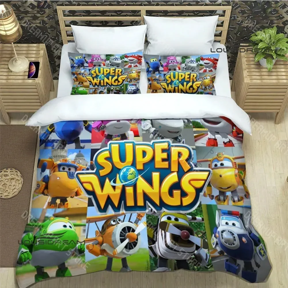 Комплекты постельного белья с 3D принтом Super Wings, комплект изысканных принадлежностей, пододеяльник, комплект постельного белья, роскошный подарок на день рождения
Комплекты постельного белья с 3D принтом Super Wings, комплект изысканных принадлежностей, пододеяльник, комплект постельного белья, роскошный подарок на день рождения