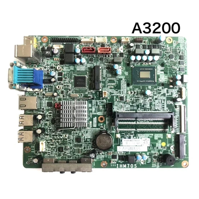 Универсальная материнская плата для Lenovo A3200 IHM70S 11202134 Материнская плата, 100% протестирована, ОК, полностью работает, бесплатная доставка
Универсальная материнская плата для Lenovo A3200 IHM70S 11202134 Материнская плата, 100% протестирована, ОК, полностью работает, бесплатная доставка