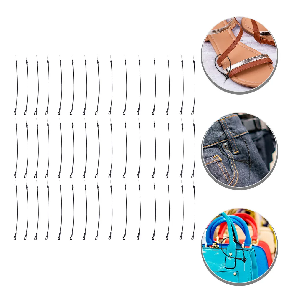 50Pcs Steel Wire Security Lanyard Loop to Pin Hanging String Retail Store Supermarket Clothing Anti Safety Wire Rope
50Pcs Steel Wire Security Lanyard Loop to Pin Hanging String Retail Store Supermarket Clothing Anti Safety Wire Rope