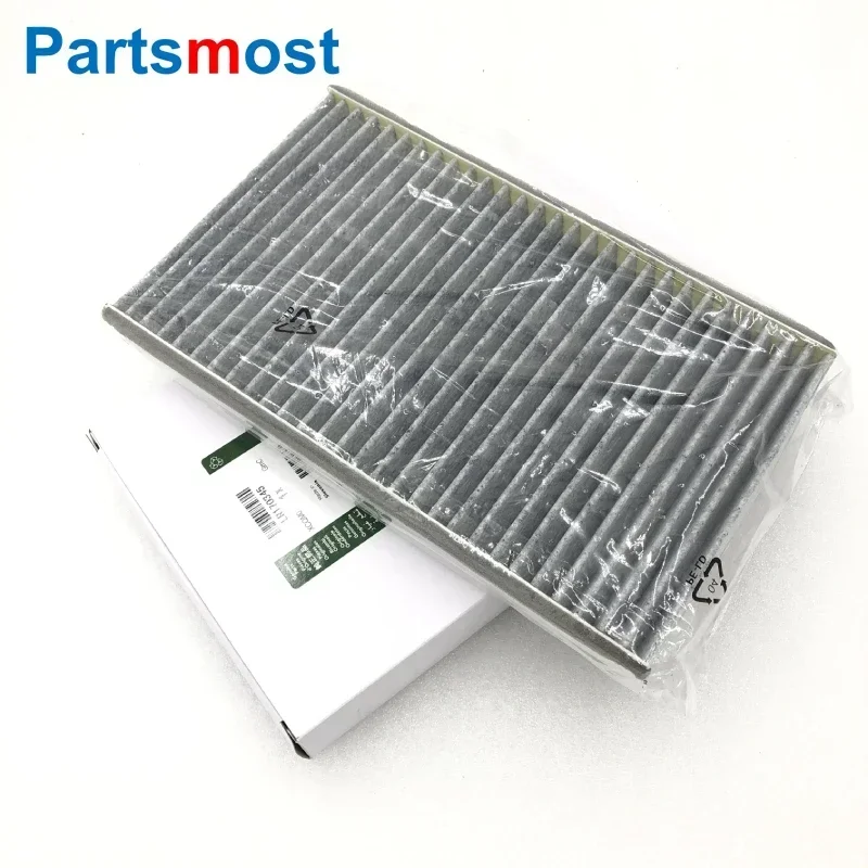 CABIN FILTER FOR LAND ROVER DISCOVERY LR3 LR4 RANGE ROVER SPORT 2.7 3.0 4.0 4.2 4.4 A/C POLLEN FILTER CUK2747 LR023977 LR170345
CABIN FILTER FOR LAND ROVER DISCOVERY LR3 LR4 RANGE ROVER SPORT 2.7 3.0 4.0 4.2 4.4 A/C POLLEN FILTER CUK2747 LR023977 LR170345