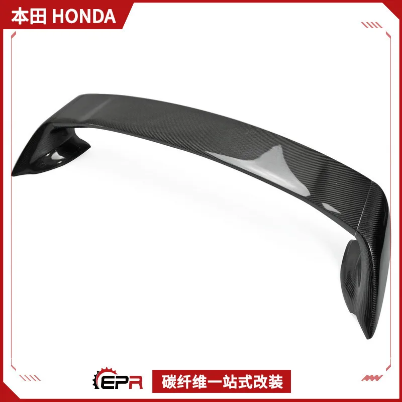 Подходит для Honda девятого поколения Civic FB, модифицированное заднее крыло из углеродного волокна TYPE R, задний спойлер с фиксированным ветровым крылом 
Подходит для Honda девятого поколения Civic FB, модифицированное заднее крыло из углеродного волокна TYPE R, задний спойлер с фиксированным ветровым крылом