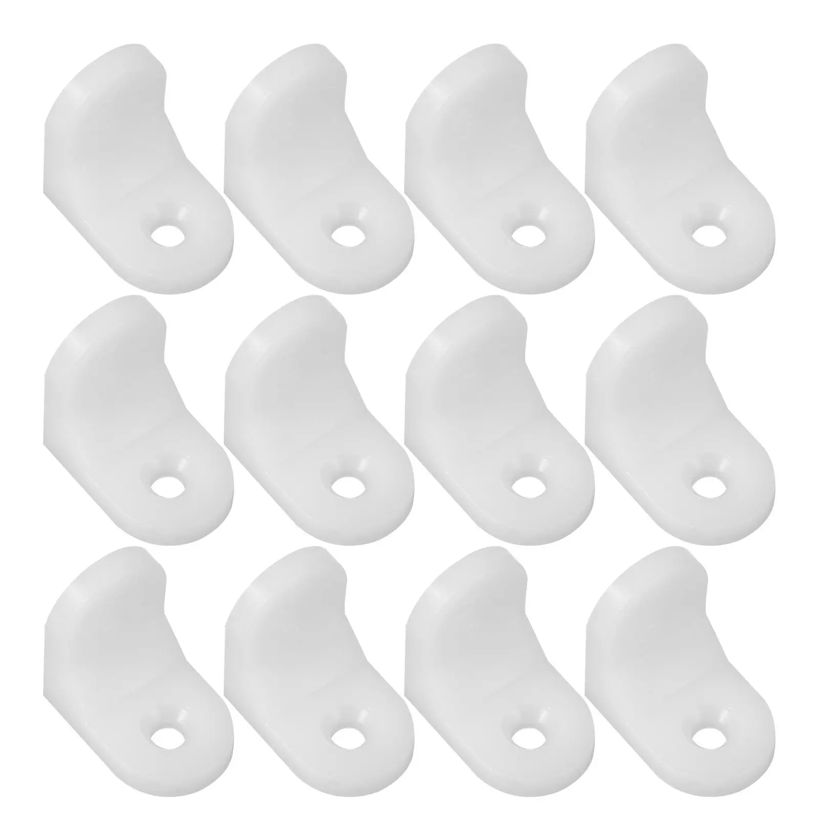 100Pcs Furniture Corner Brackets Heavy Duty Thickened Plastic Right Angle L Bracket for Cabinets Shelves Wardrobes Wood Corner
100Pcs Furniture Corner Brackets Heavy Duty Thickened Plastic Right Angle L Bracket for Cabinets Shelves Wardrobes Wood Corner