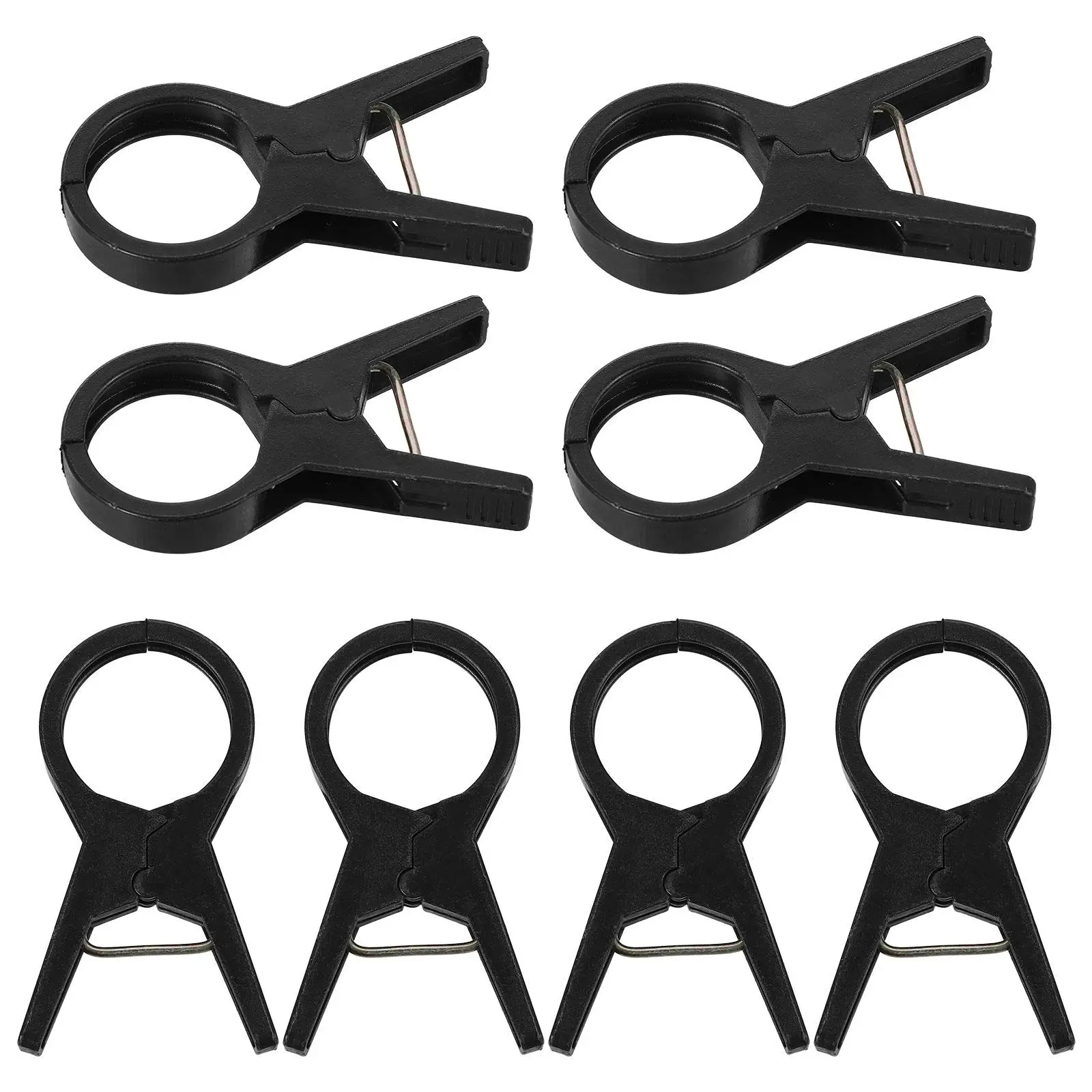 100 Pcs Tomatoes Tie Vine Clip Plant Support Clamp Stem Garden Flower Black Plants Clips
100 Pcs Tomatoes Tie Vine Clip Plant Support Clamp Stem Garden Flower Black Plants Clips