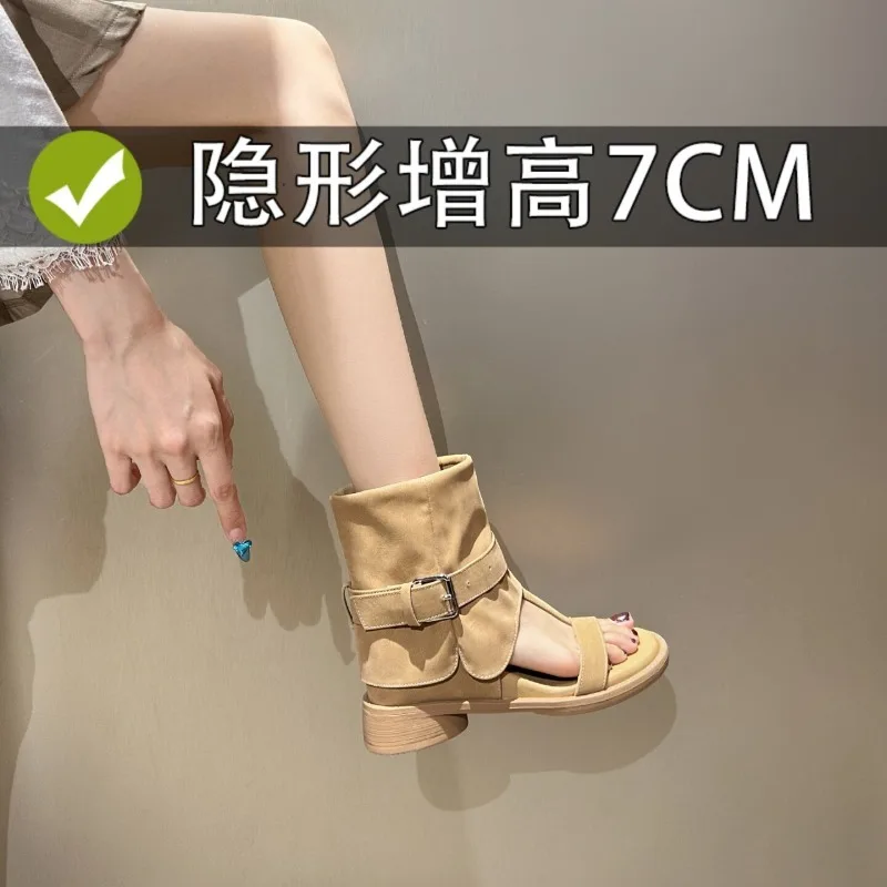 Fashion Sandals 2026 New Summer Open-toe Cool Boots for Casual Women
Fashion Sandals 2026 New Summer Open-toe Cool Boots for Casual Women