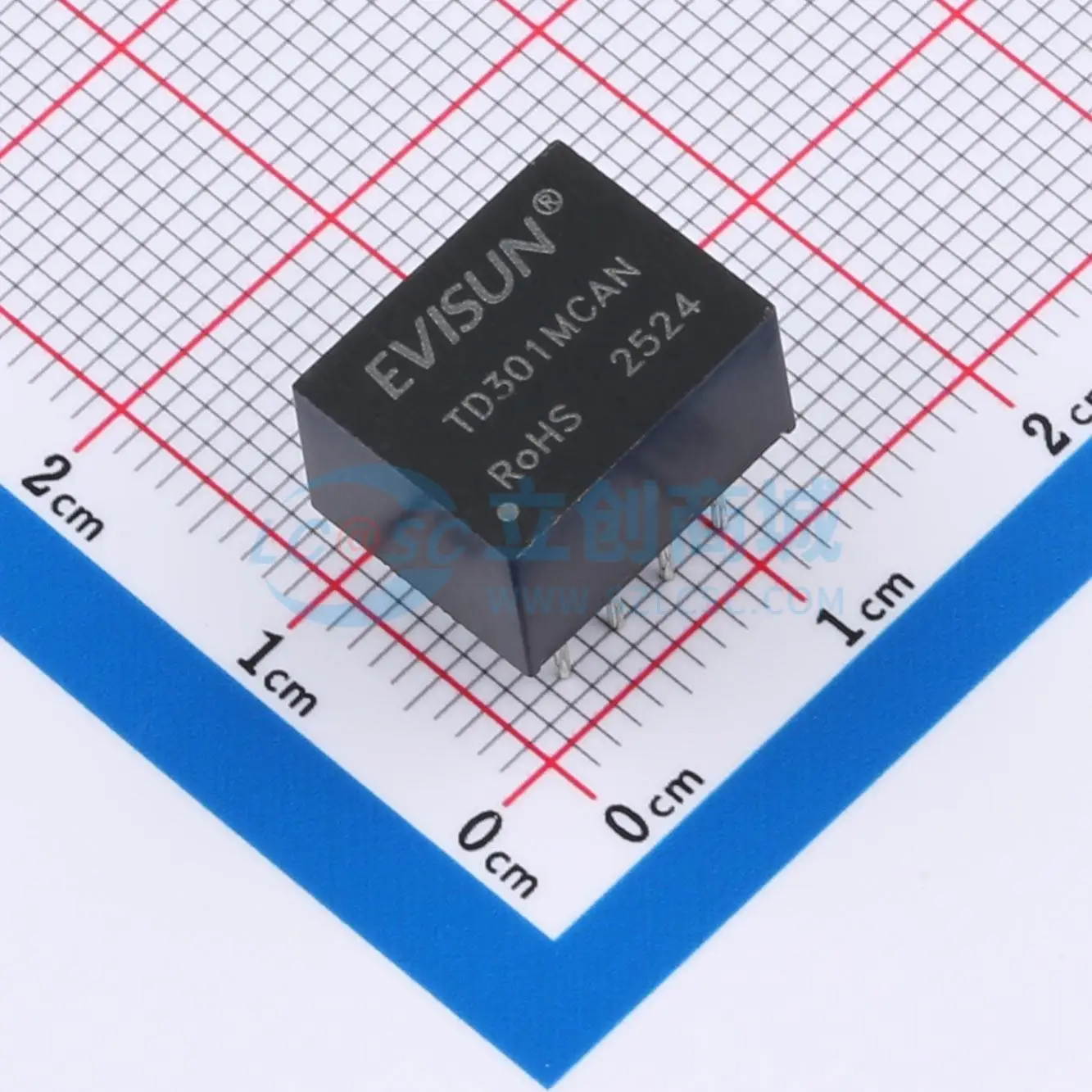 4pcs TD301MCAN 12.7x10.2mm 1Mbps CAN Bus Communication Transceiver Module
4pcs TD301MCAN 12.7x10.2mm 1Mbps CAN Bus Communication Transceiver Module