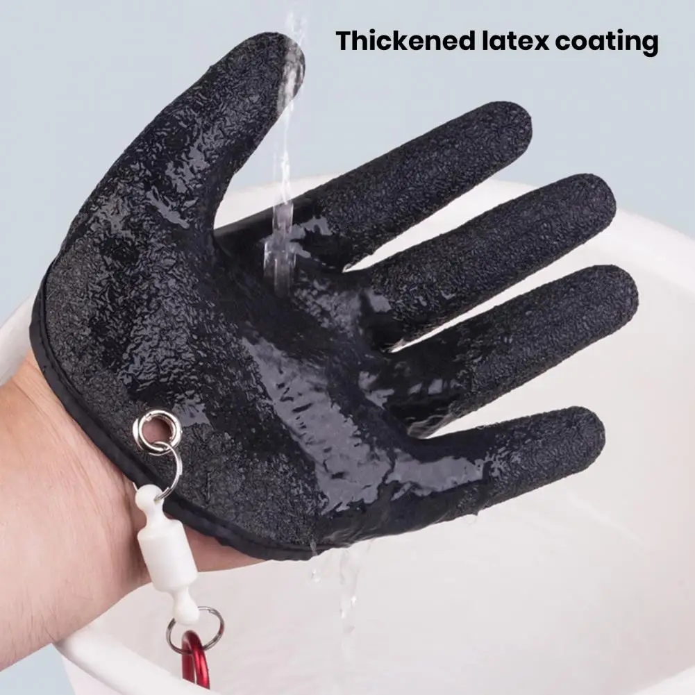 Waterproof Fish Handling Gloves Professional Anti-slip Fishing Gloves with Release Carabiner Puncture Proof Fish for Men
Waterproof Fish Handling Gloves Professional Anti-slip Fishing Gloves with Release Carabiner Puncture Proof Fish for Men