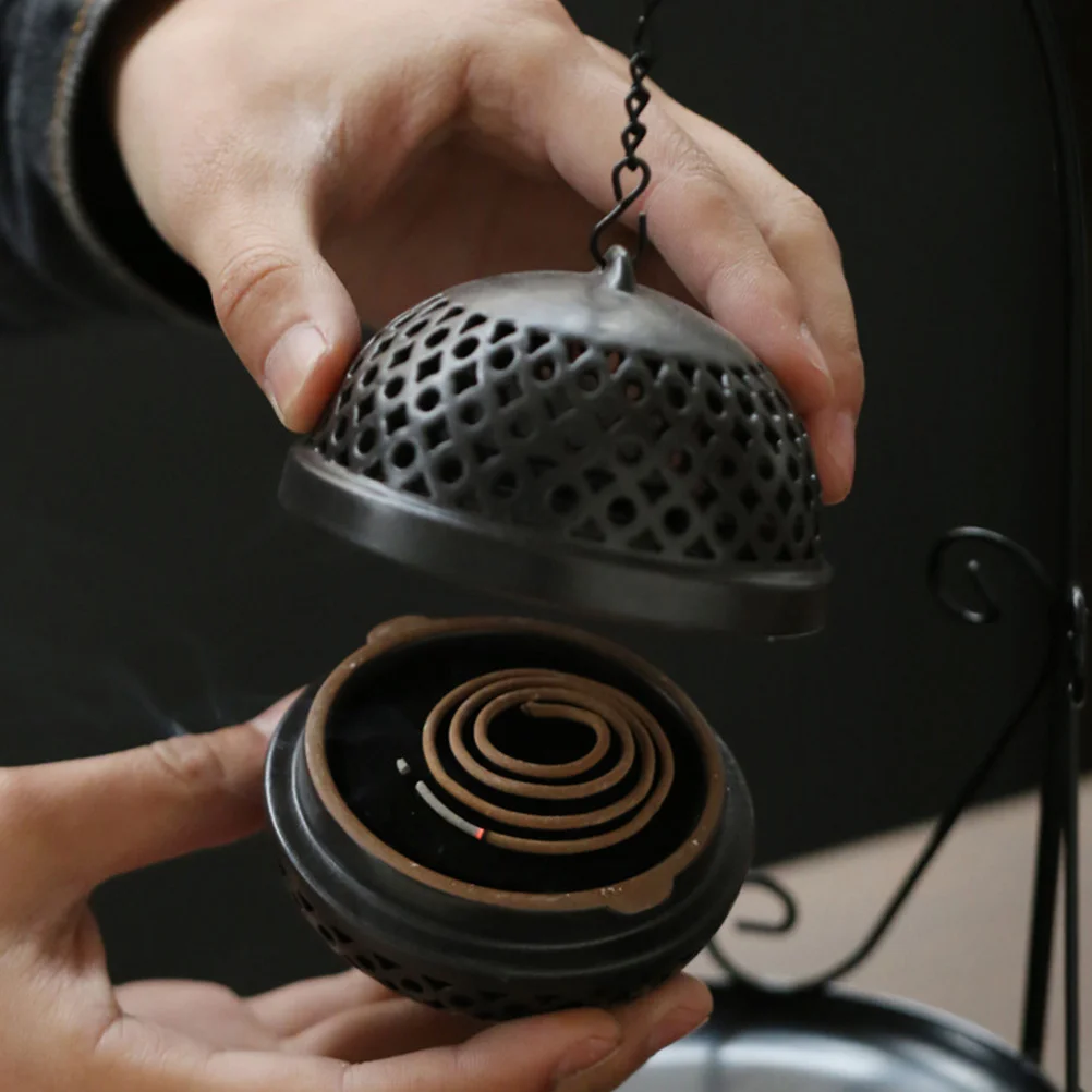 Backflow Incense Burner Premium Iron Metal Aromatherapy Ornament Home Decor Unique Shape Hollow Carving Gift
Backflow Incense Burner Premium Iron Metal Aromatherapy Ornament Home Decor Unique Shape Hollow Carving Gift