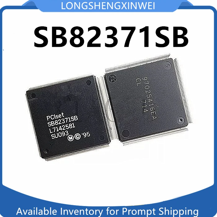 1 шт., новинка, SB82371SB SU093 SB82437FX-66 SB82371FB, Электронная микросхема, оригинал
1 шт., новинка, SB82371SB SU093 SB82437FX-66 SB82371FB, Электронная микросхема, оригинал