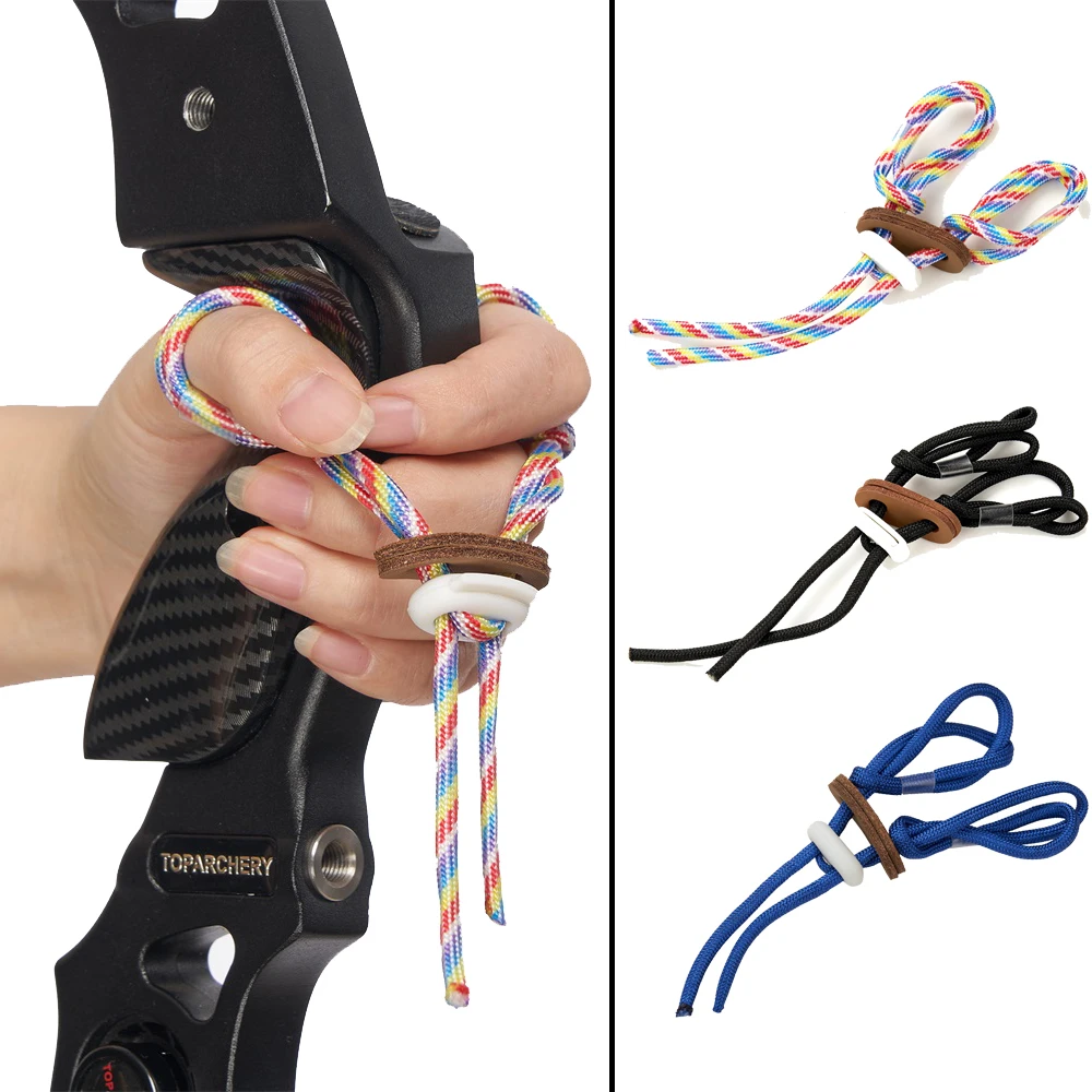 Archery Compound Bow Wrist Sling Adjustable Bow Wrist Strap Compound Recurve Bow Anti-slip Outdoor Shooting Hunting Accessories
Archery Compound Bow Wrist Sling Adjustable Bow Wrist Strap Compound Recurve Bow Anti-slip Outdoor Shooting Hunting Accessories