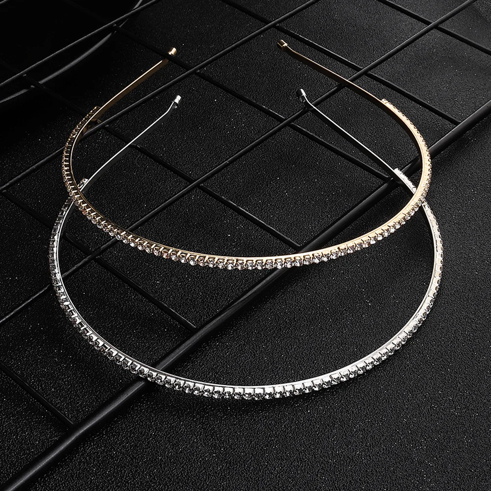 Rhinestone Headband Crystal Design Lightweight Exquisite Party Headdress For Women Performance Cosplay Photo Prop Hair Accessory
Rhinestone Headband Crystal Design Lightweight Exquisite Party Headdress For Women Performance Cosplay Photo Prop Hair Accessory