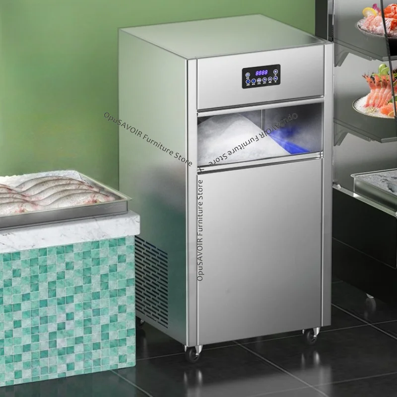Automatic Stainless Steel Crushed Ice Machine Lab & Sashimi Display Food Grade Cooling Commercial Adjustable Snow Flake JT40
Automatic Stainless Steel Crushed Ice Machine Lab & Sashimi Display Food Grade Cooling Commercial Adjustable Snow Flake JT40