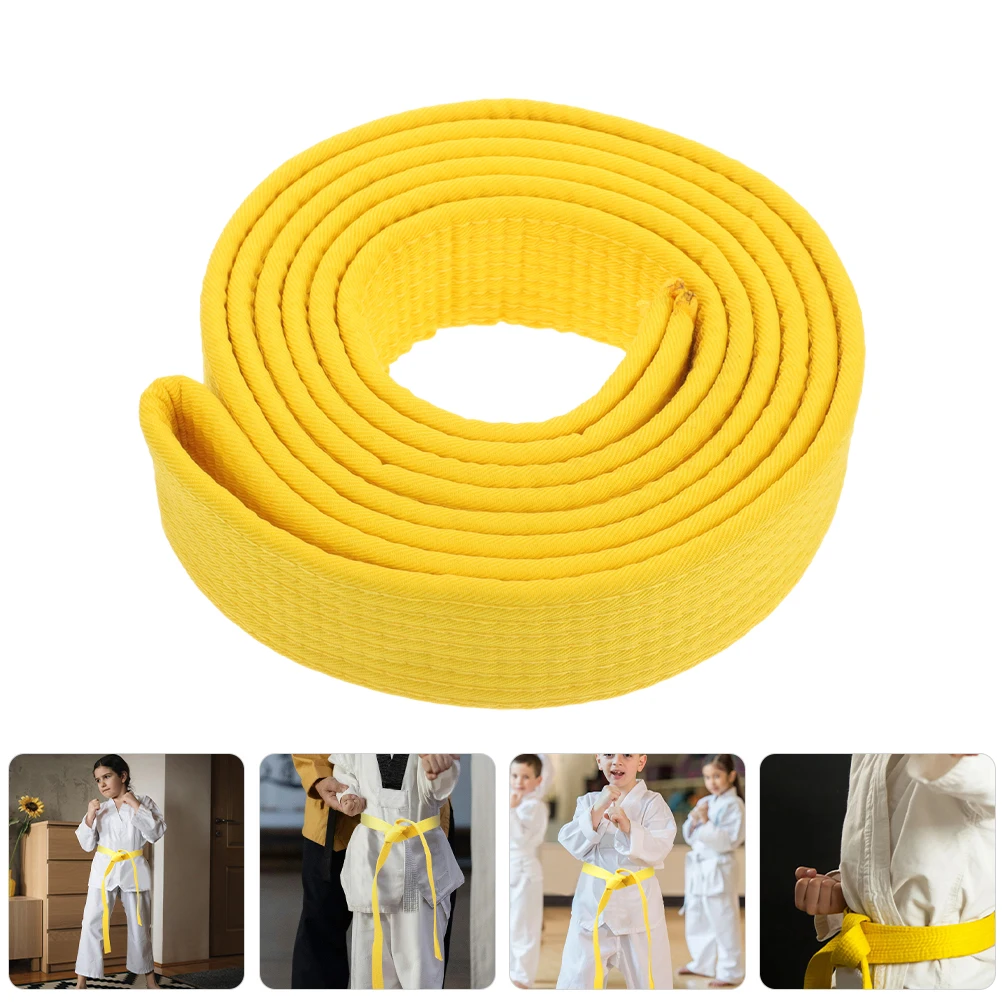 Male Taekwondo Belt Child Karate Training Cotton Colors Colored Martial Arts Belts
Male Taekwondo Belt Child Karate Training Cotton Colors Colored Martial Arts Belts