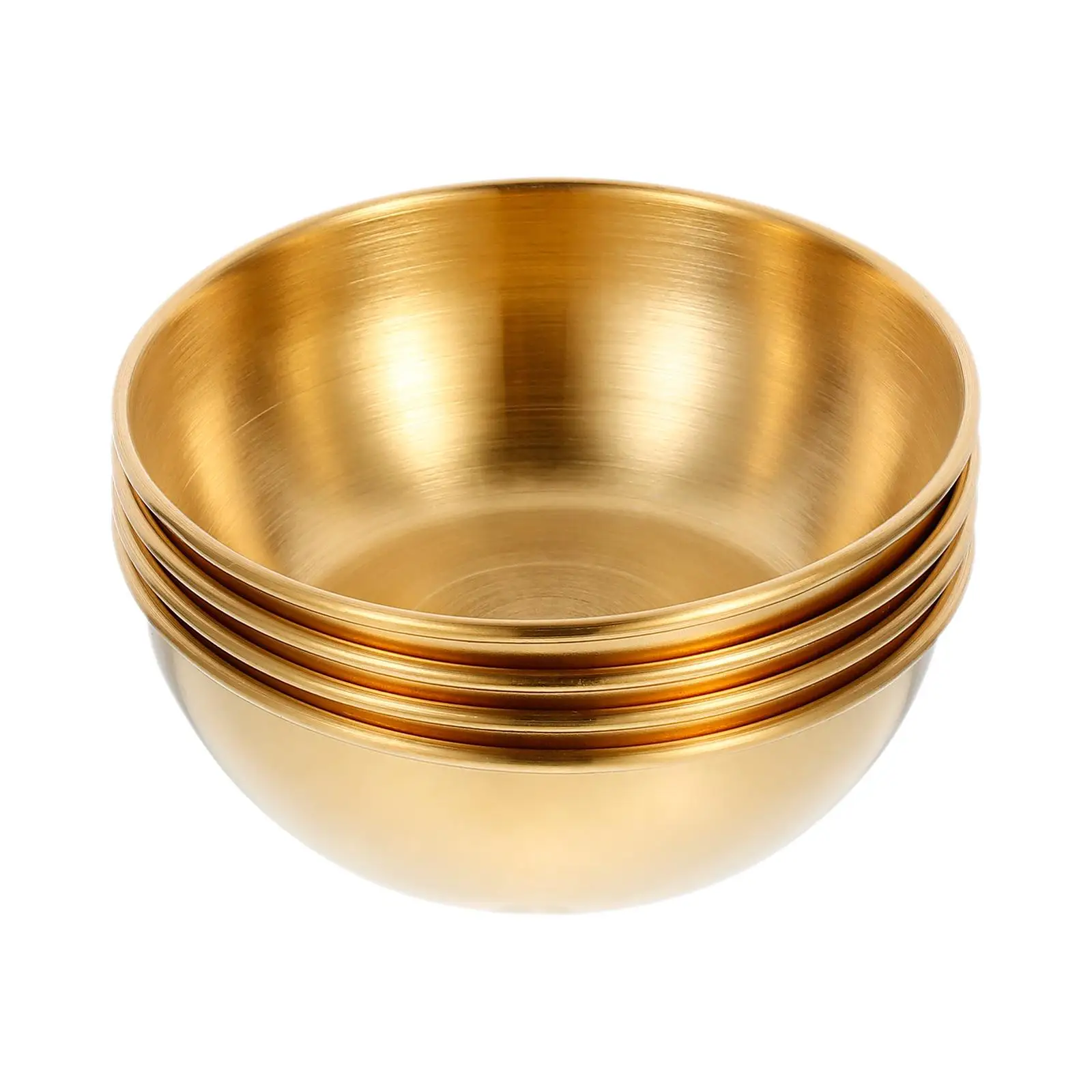 4 Pcs Stainless Steel Dishes Deep Wide Mixing Safe Sauce Dish Serving Bowls Food Plates Home Restaurant Catering
4 Pcs Stainless Steel Dishes Deep Wide Mixing Safe Sauce Dish Serving Bowls Food Plates Home Restaurant Catering