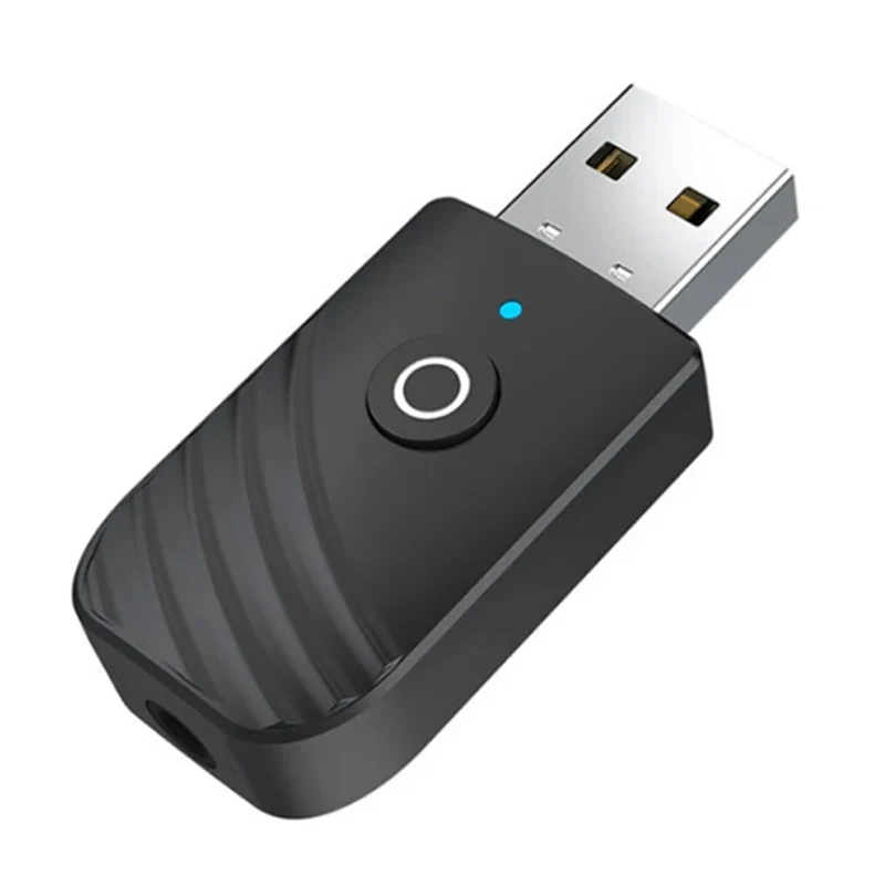 Bluetooth-compatible3 in 1 BT5.0 USB Adapter Stereo Audio Transmitter Receiver for TV Computer Car Earphone Headset
Bluetooth-compatible3 in 1 BT5.0 USB Adapter Stereo Audio Transmitter Receiver for TV Computer Car Earphone Headset
