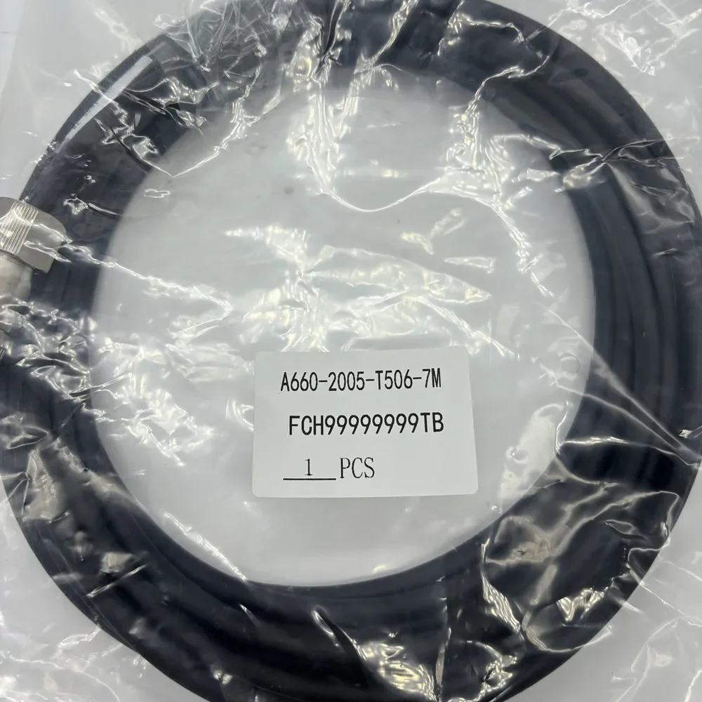 2026 In stock A660-2005-T506 Encoder Wire Motor Cable signal Line 3/4/5/6/7/8/10m Optional Straight Connector
2026 In stock A660-2005-T506 Encoder Wire Motor Cable signal Line 3/4/5/6/7/8/10m Optional Straight Connector