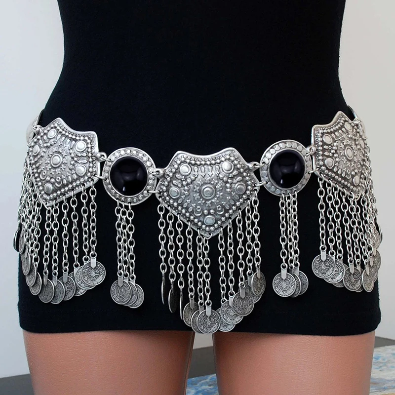 Vintage Alloy Coin Long Tassel Waist Chains Turkey Gypsy Boho India Afghan Ethnic Belly Dance Belt Hippie Waist Chain
Vintage Alloy Coin Long Tassel Waist Chains Turkey Gypsy Boho India Afghan Ethnic Belly Dance Belt Hippie Waist Chain
