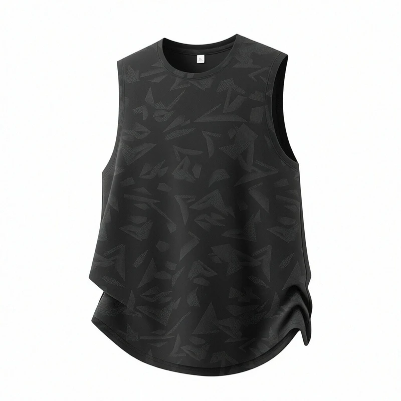 Summer Men's Outdoor Tennis Sports Casual Sweat Absorbing Quick Drying T-shirt Fashion Trend Printed Loose and Comfortable Vest
Summer Men's Outdoor Tennis Sports Casual Sweat Absorbing Quick Drying T-shirt Fashion Trend Printed Loose and Comfortable Vest
